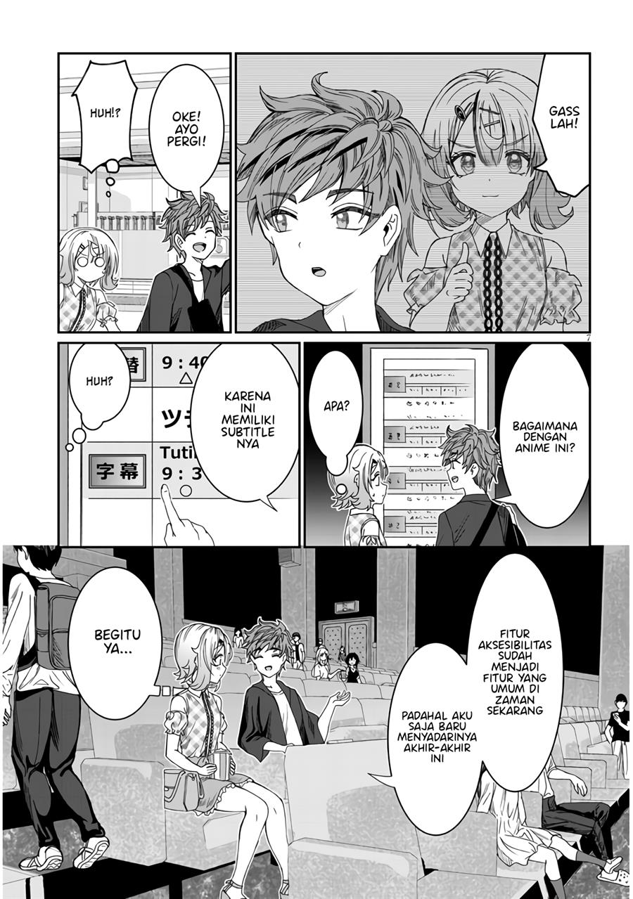 Kimi wa Yakamashi Tojite yo Kuchi wo! Chapter 15 Gambar 8
