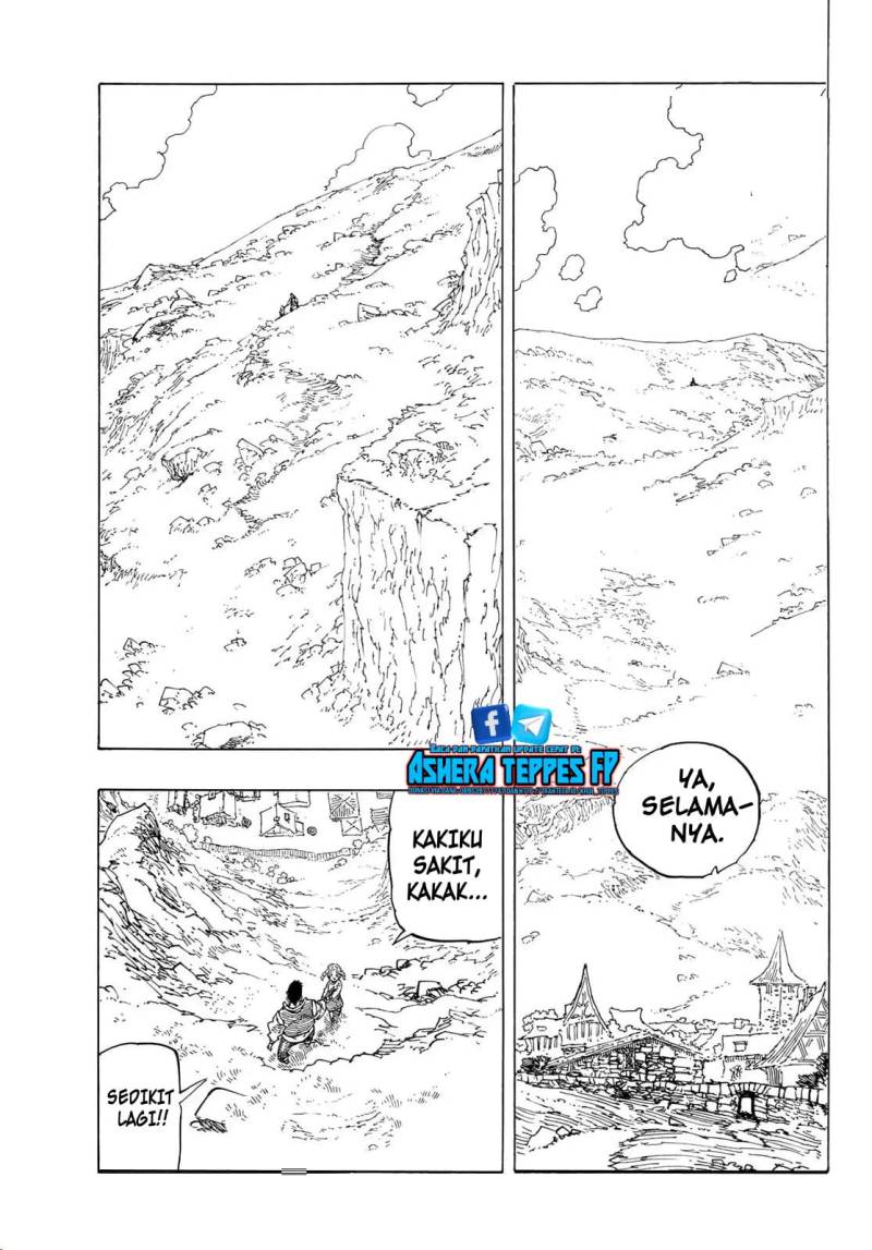 Mokushiroku no Yonkishi Chapter 129 Gambar 10