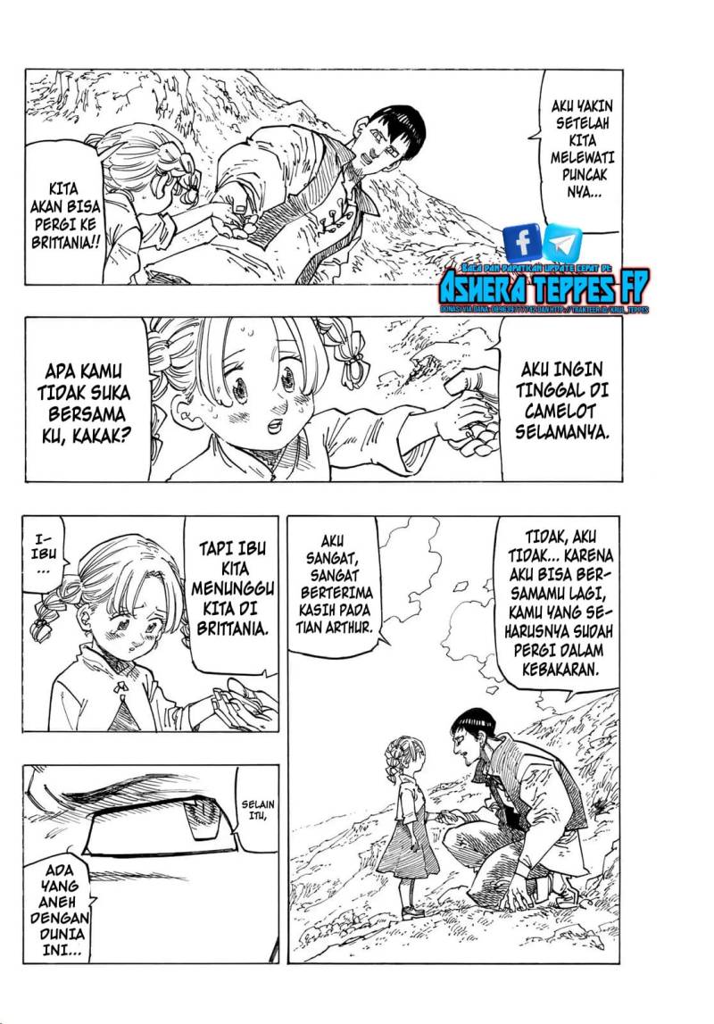 Mokushiroku no Yonkishi Chapter 129 Gambar 11