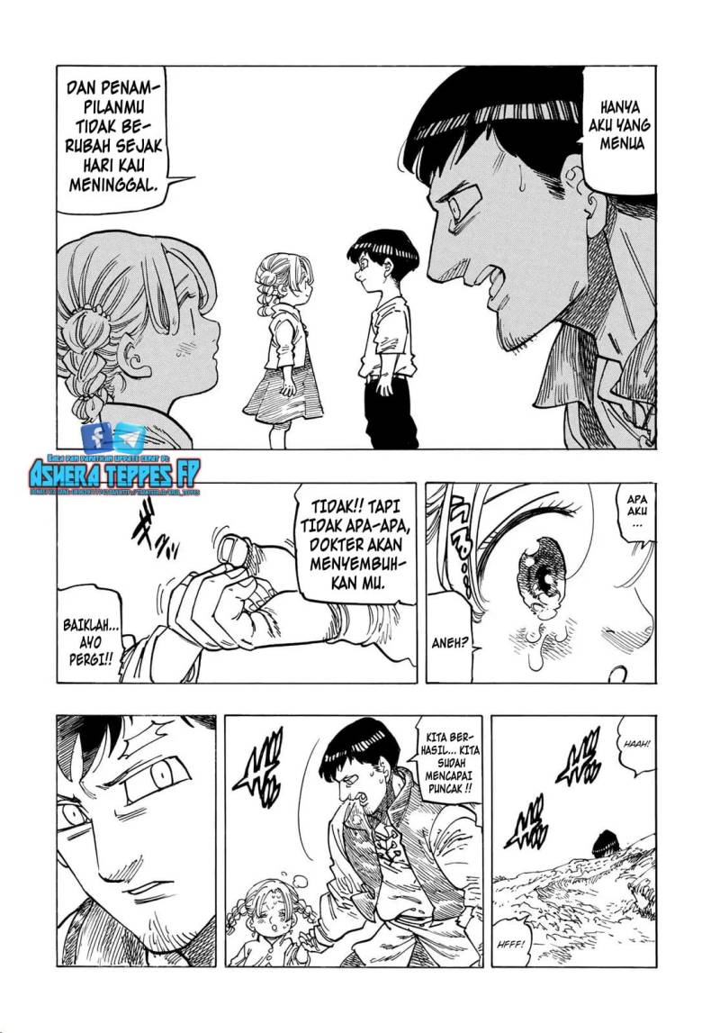 Mokushiroku no Yonkishi Chapter 129 Gambar 12
