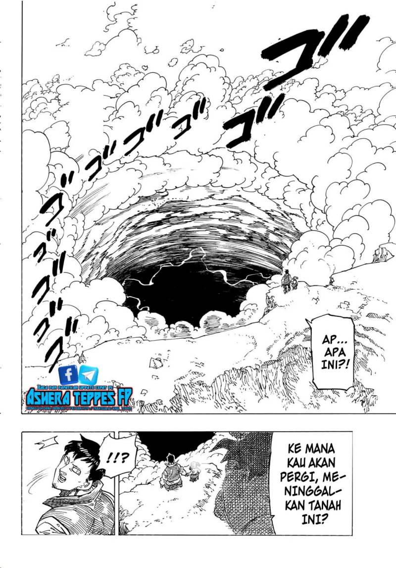 Mokushiroku no Yonkishi Chapter 129 Gambar 13