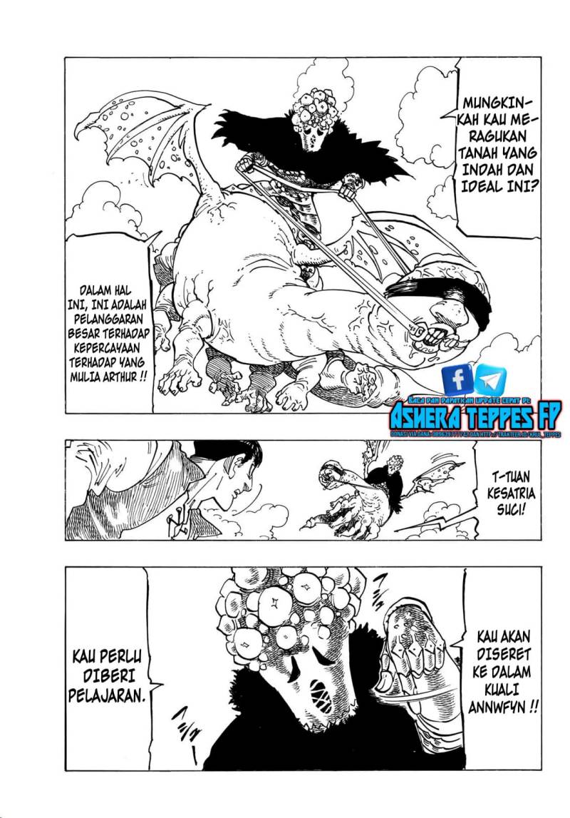 Mokushiroku no Yonkishi Chapter 129 Gambar 14