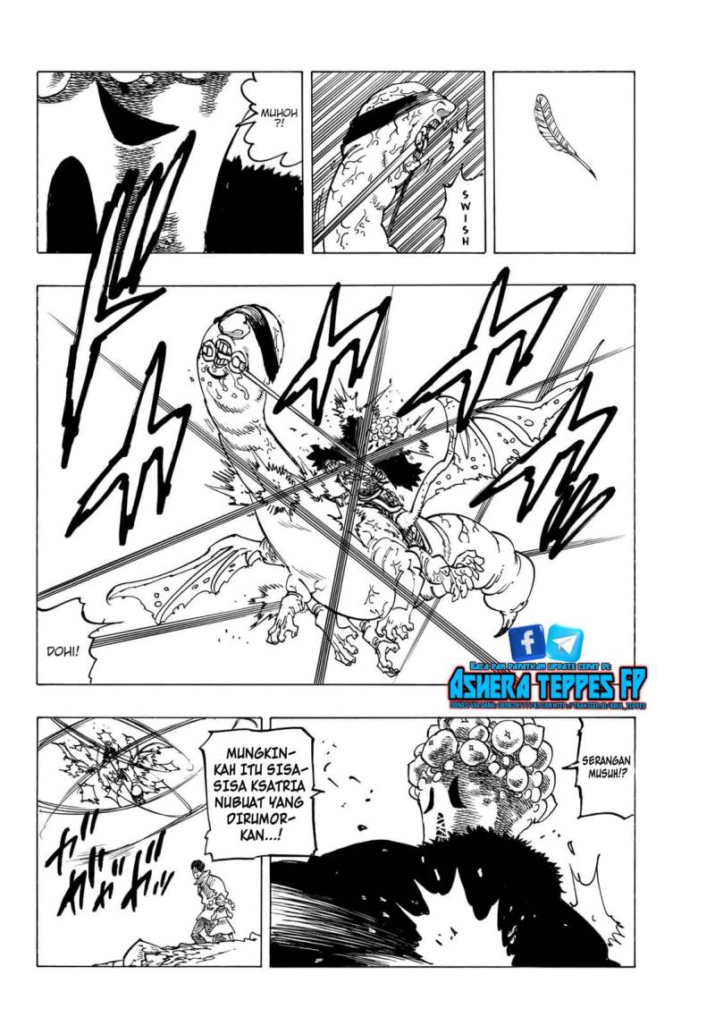 Mokushiroku no Yonkishi Chapter 129 Gambar 15