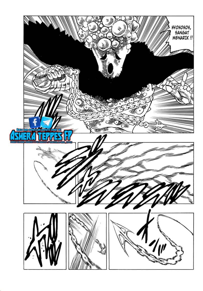 Mokushiroku no Yonkishi Chapter 129 Gambar 16