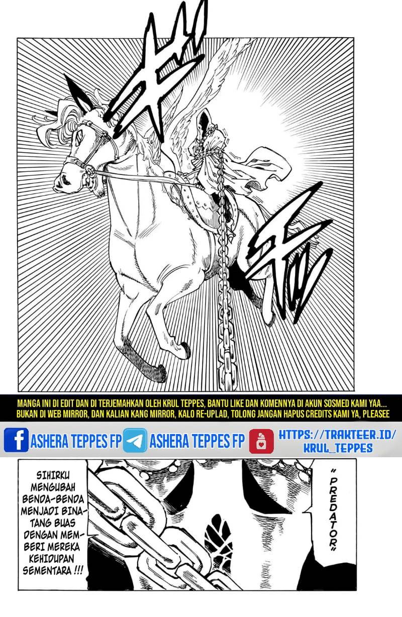 Mokushiroku no Yonkishi Chapter 129 Gambar 17