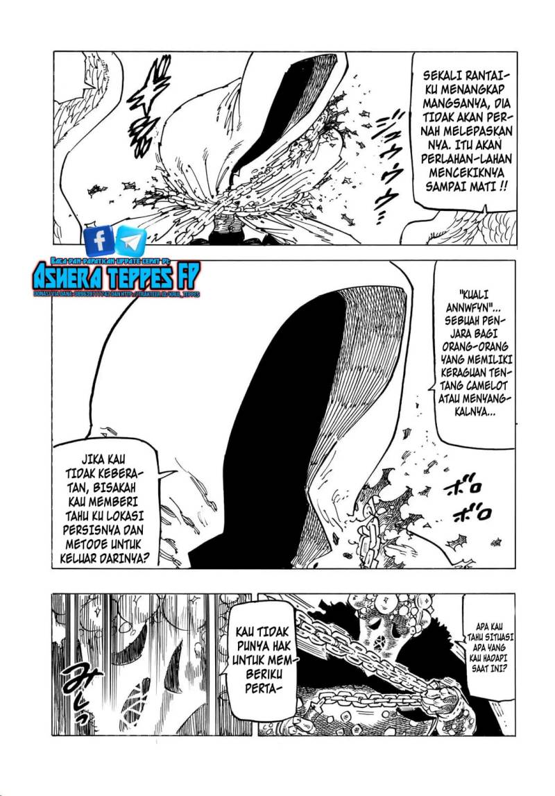 Mokushiroku no Yonkishi Chapter 129 Gambar 18