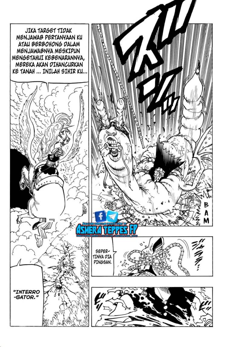 Mokushiroku no Yonkishi Chapter 129 Gambar 19