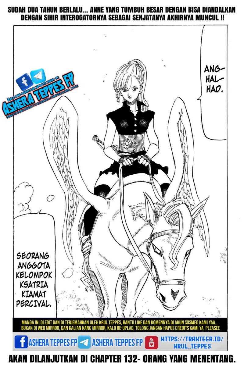 Mokushiroku no Yonkishi Chapter 129 Gambar 21