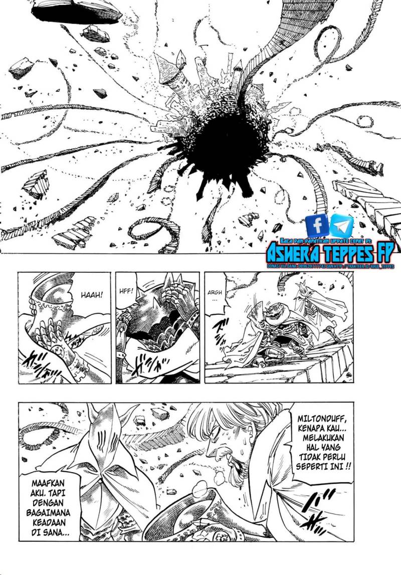 Mokushiroku no Yonkishi Chapter 129 Gambar 3