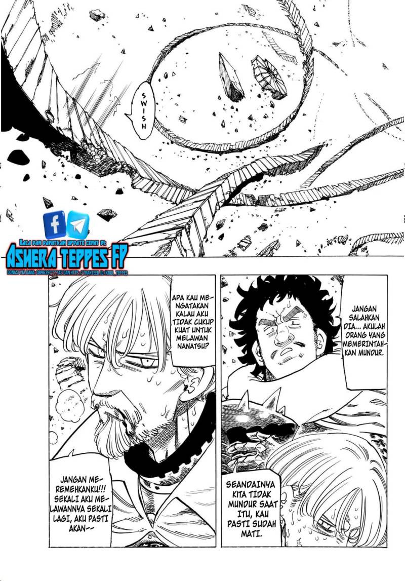 Mokushiroku no Yonkishi Chapter 129 Gambar 4