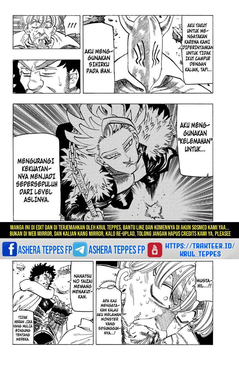 Mokushiroku no Yonkishi Chapter 129 Gambar 5