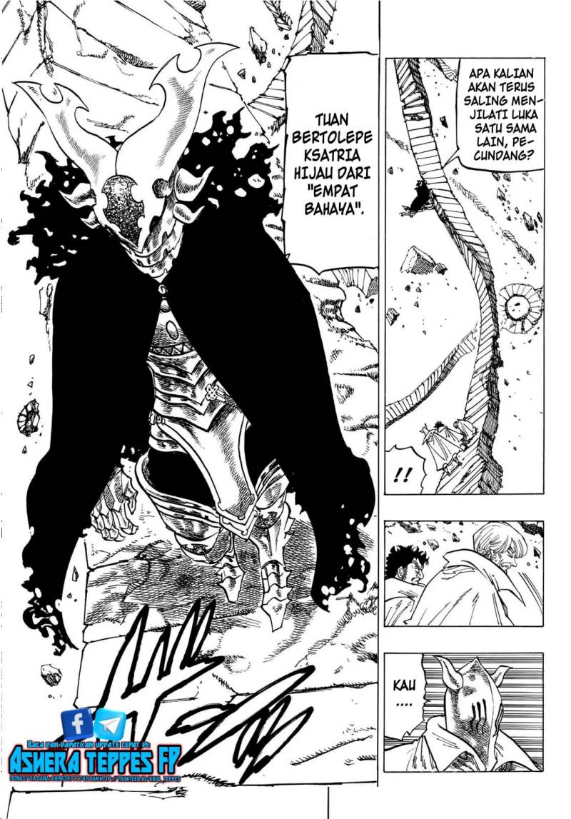 Mokushiroku no Yonkishi Chapter 129 Gambar 6