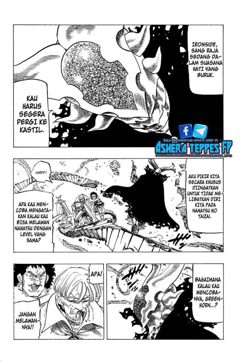 Mokushiroku no Yonkishi Chapter 129 Gambar 7