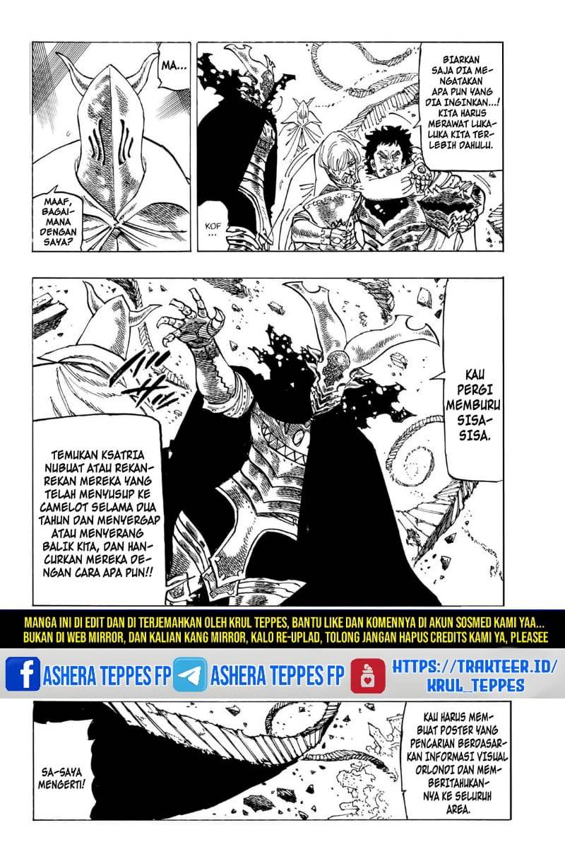 Mokushiroku no Yonkishi Chapter 129 Gambar 8