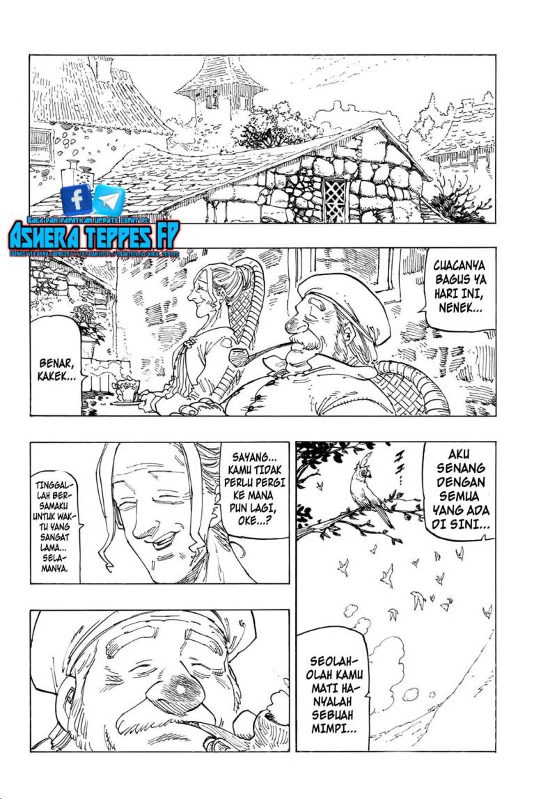 Mokushiroku no Yonkishi Chapter 129 Gambar 9