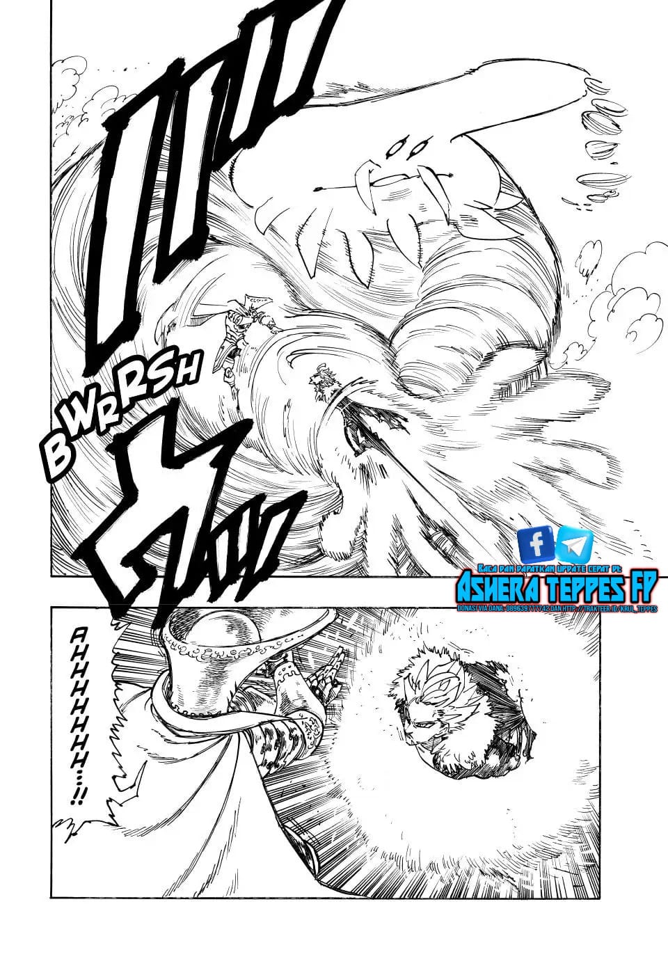 Mokushiroku no Yonkishi Chapter 128 Gambar 16