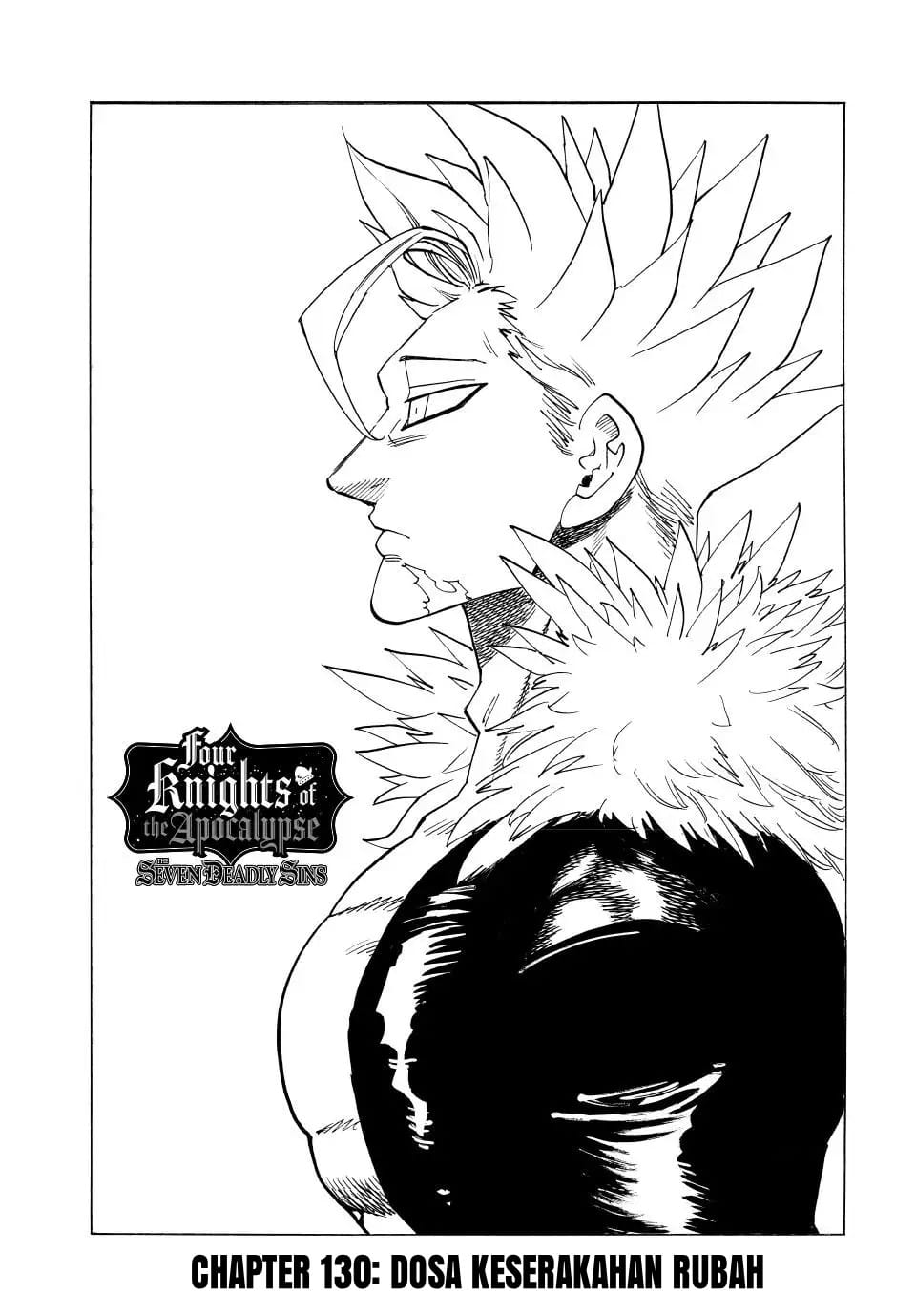 Baca Manga Mokushiroku no Yonkishi Chapter 128 Gambar 2