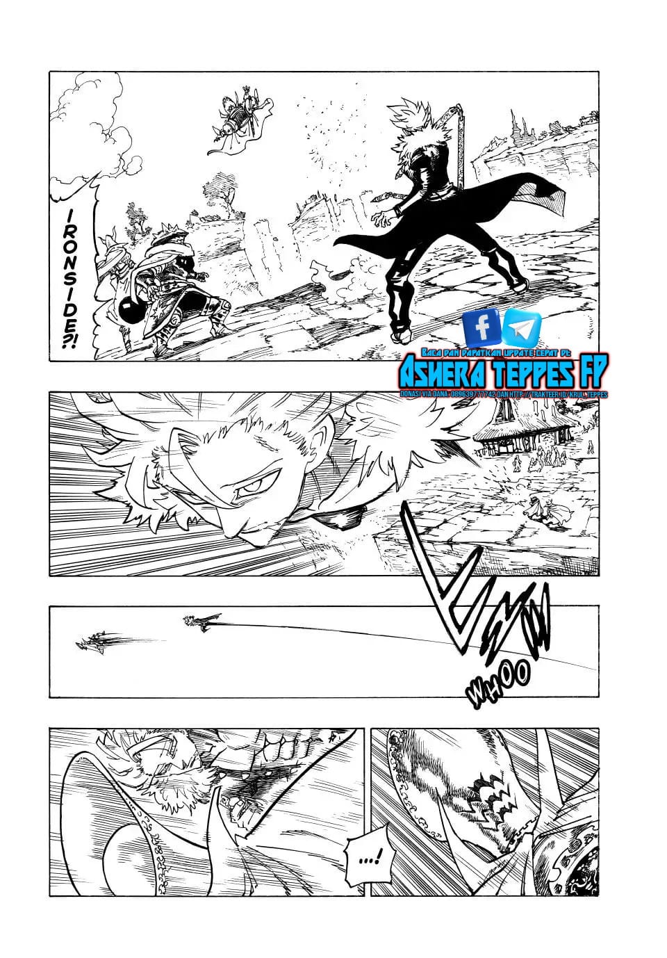 Mokushiroku no Yonkishi Chapter 128 Gambar 3