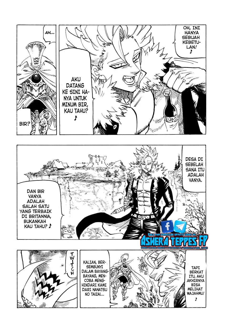 Mokushiroku no Yonkishi Chapter 128 Gambar 5