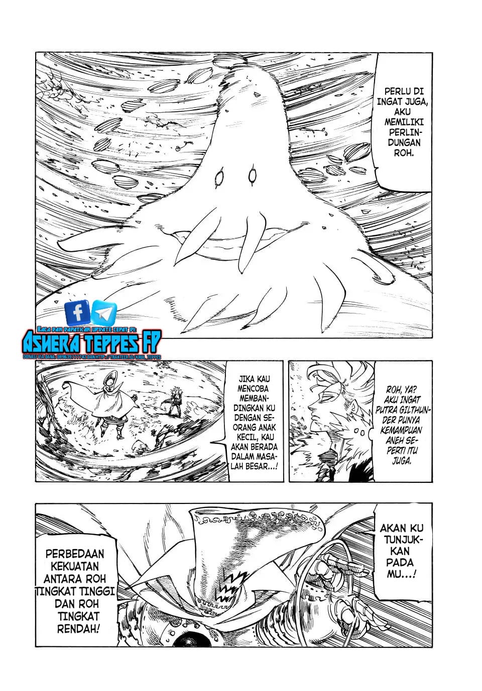 Mokushiroku no Yonkishi Chapter 128 Gambar 8