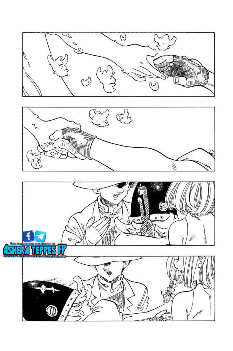Mokushiroku no Yonkishi Chapter 127 Gambar 10