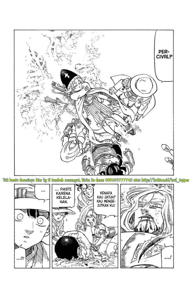 Mokushiroku no Yonkishi Chapter 127 Gambar 11