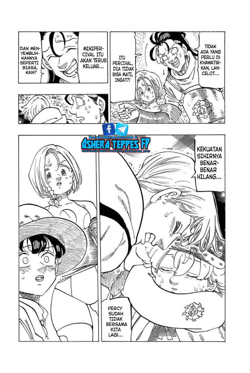 Mokushiroku no Yonkishi Chapter 127 Gambar 13