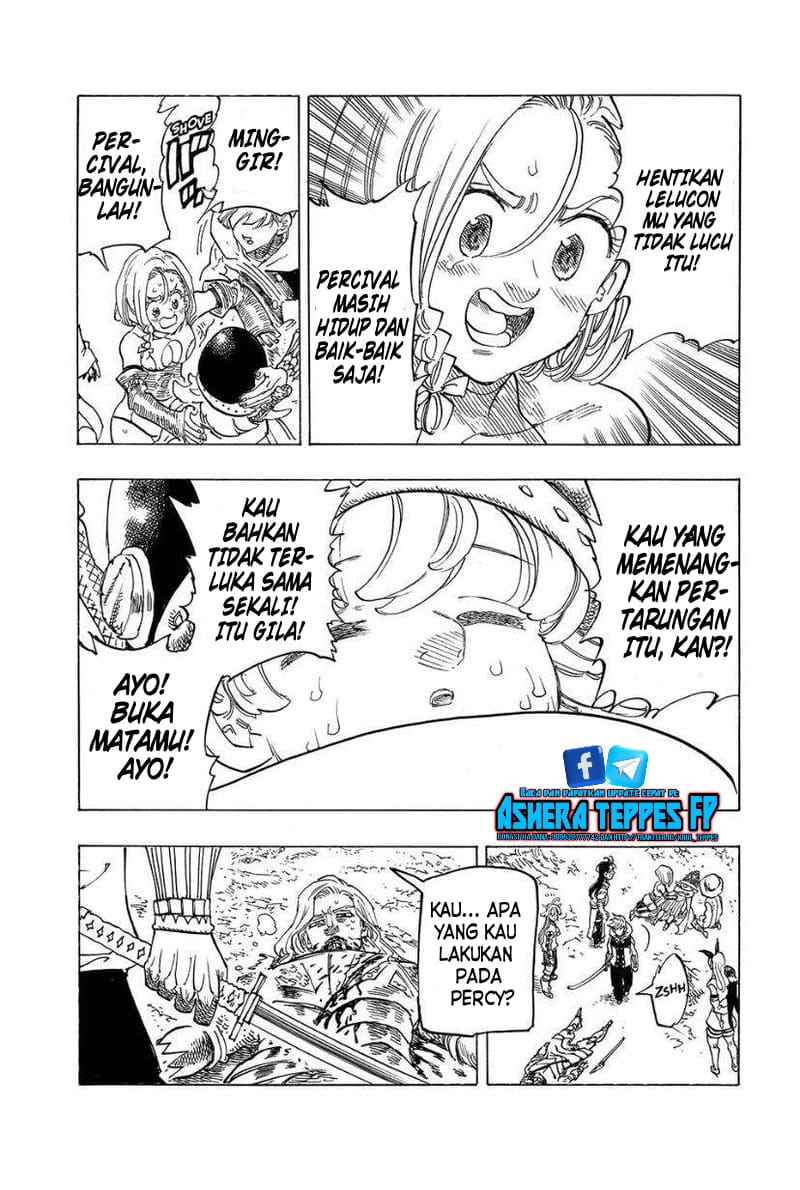 Mokushiroku no Yonkishi Chapter 127 Gambar 14