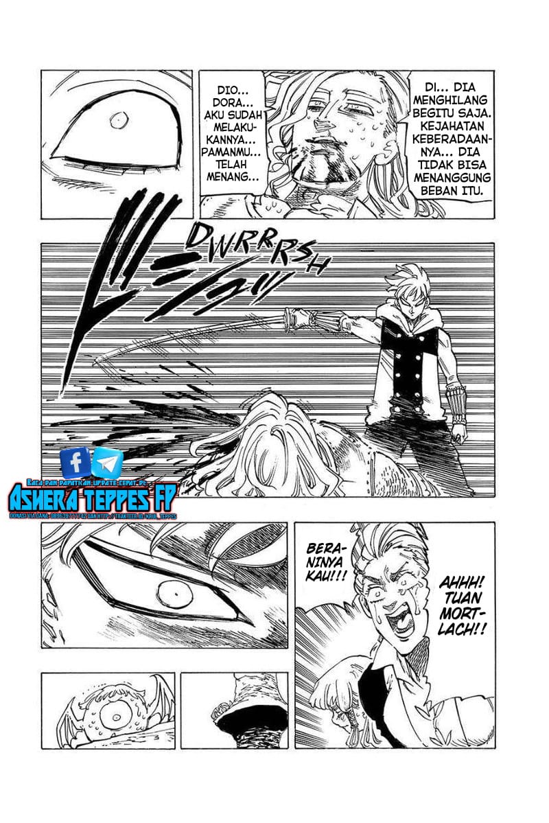 Mokushiroku no Yonkishi Chapter 127 Gambar 15