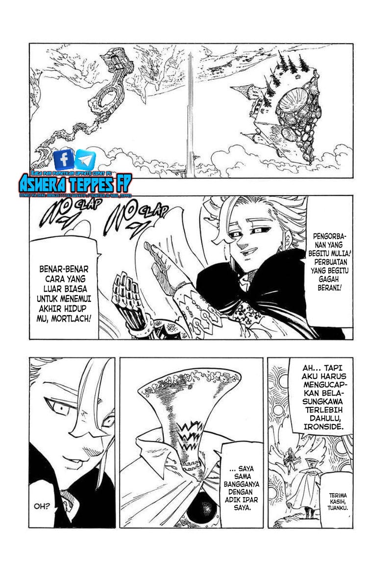 Mokushiroku no Yonkishi Chapter 127 Gambar 17