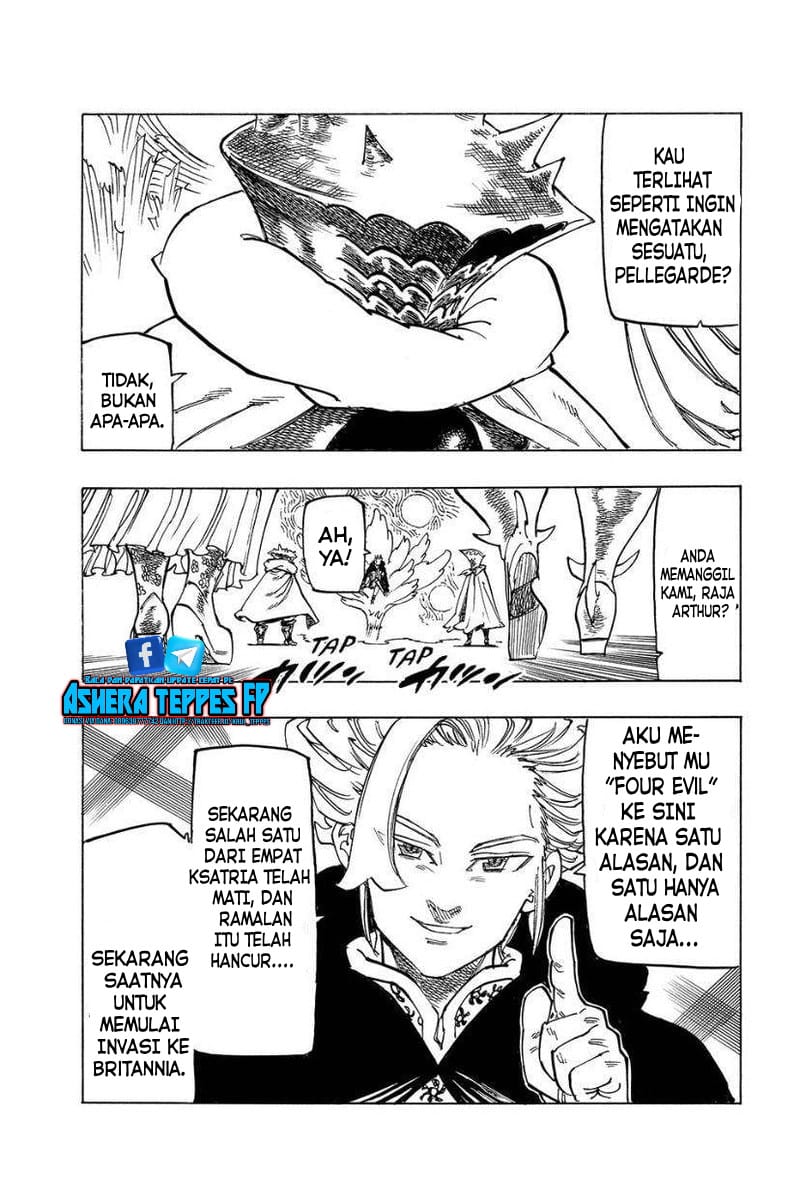 Mokushiroku no Yonkishi Chapter 127 Gambar 18