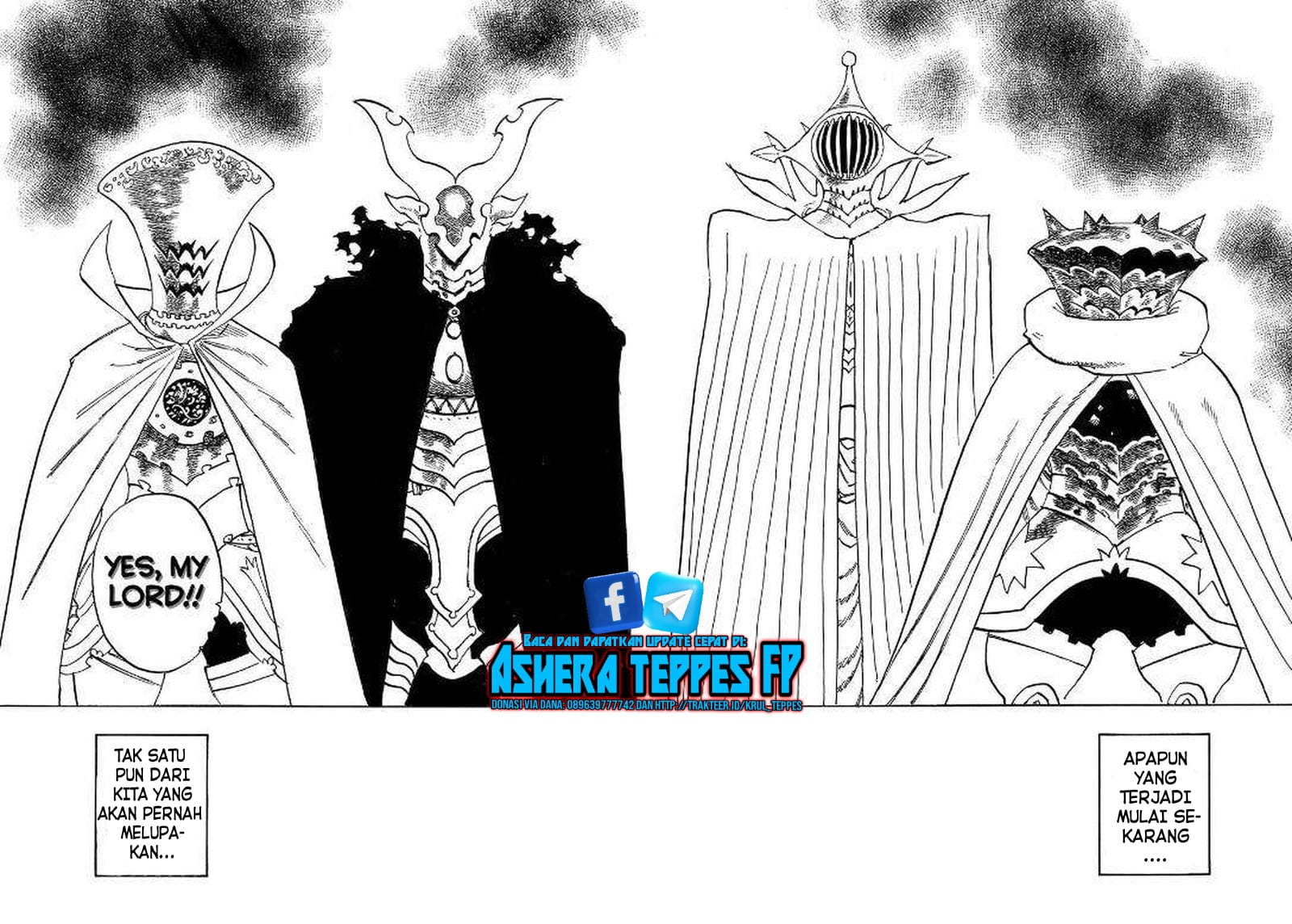 Mokushiroku no Yonkishi Chapter 127 Gambar 19