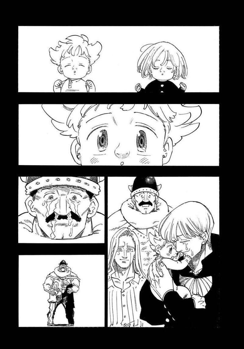 Mokushiroku no Yonkishi Chapter 127 Gambar 3