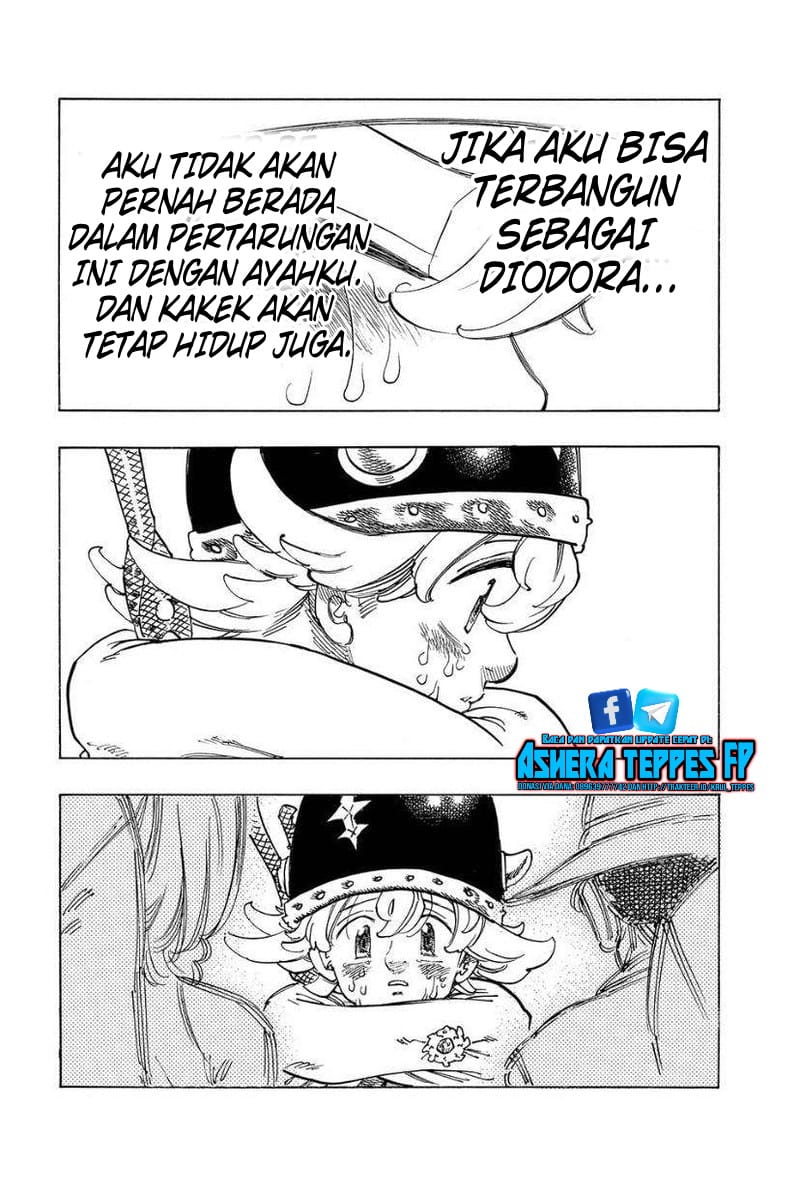 Mokushiroku no Yonkishi Chapter 127 Gambar 5