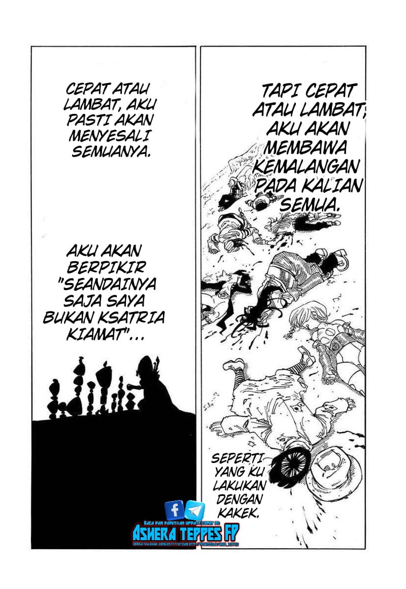 Mokushiroku no Yonkishi Chapter 127 Gambar 7