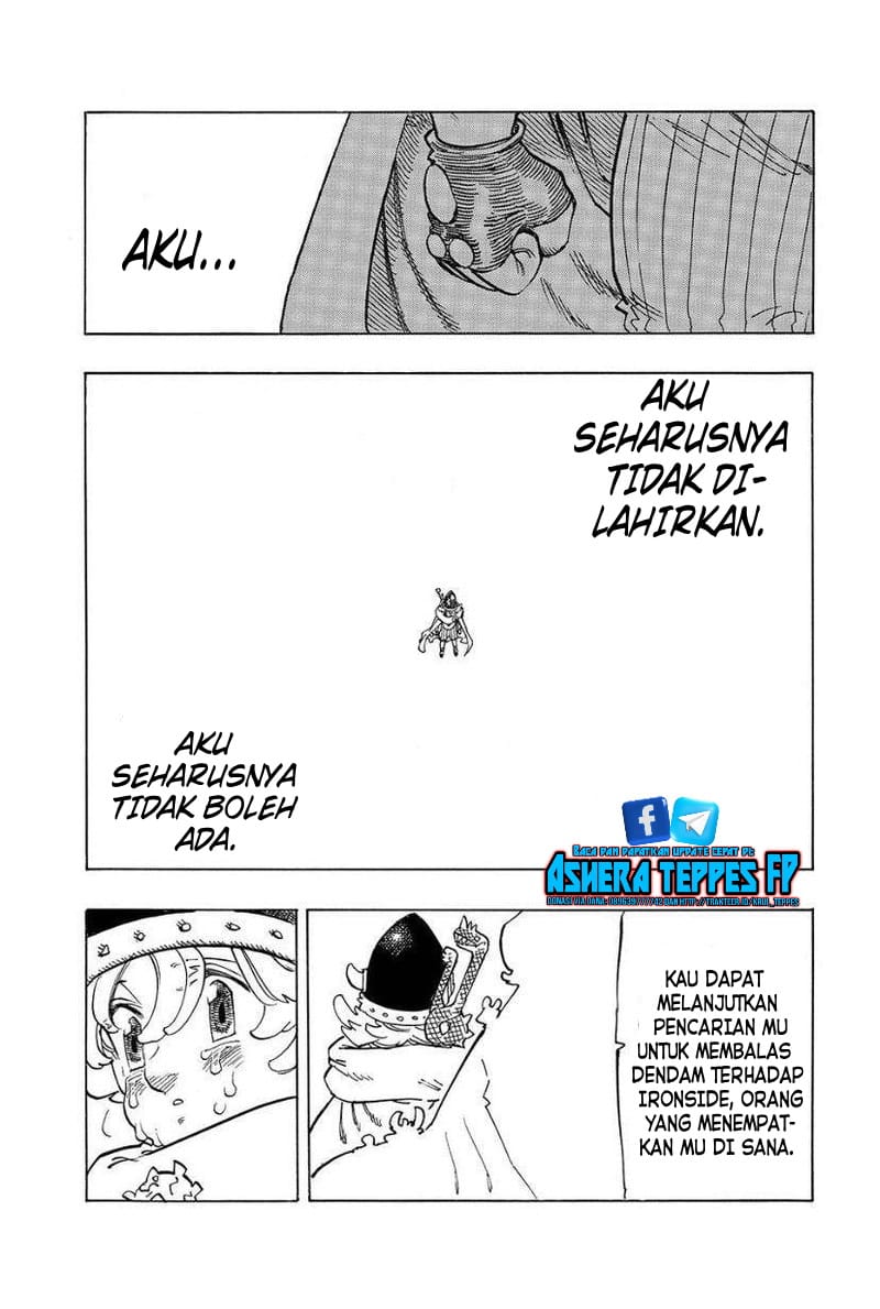 Mokushiroku no Yonkishi Chapter 127 Gambar 8