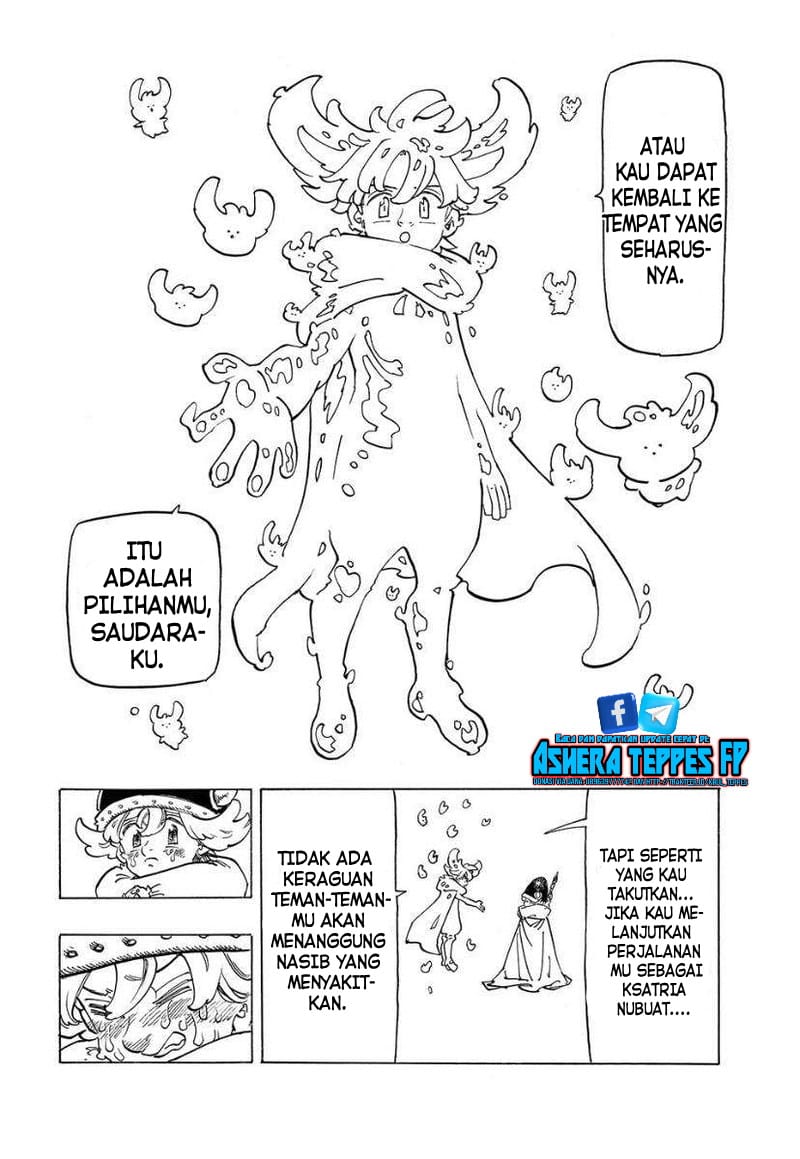 Mokushiroku no Yonkishi Chapter 127 Gambar 9