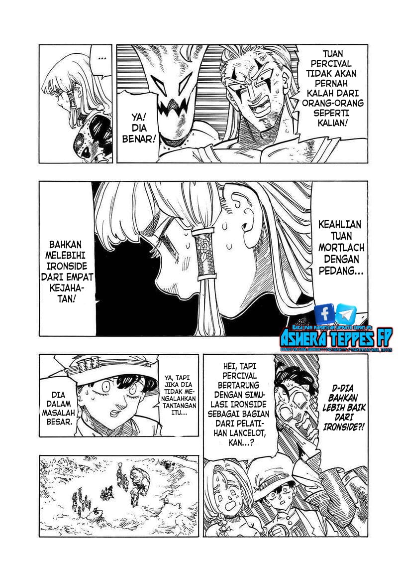 Mokushiroku no Yonkishi Chapter 126 Gambar 10