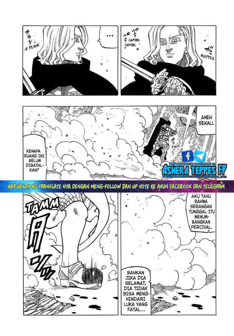 Mokushiroku no Yonkishi Chapter 126 Gambar 12