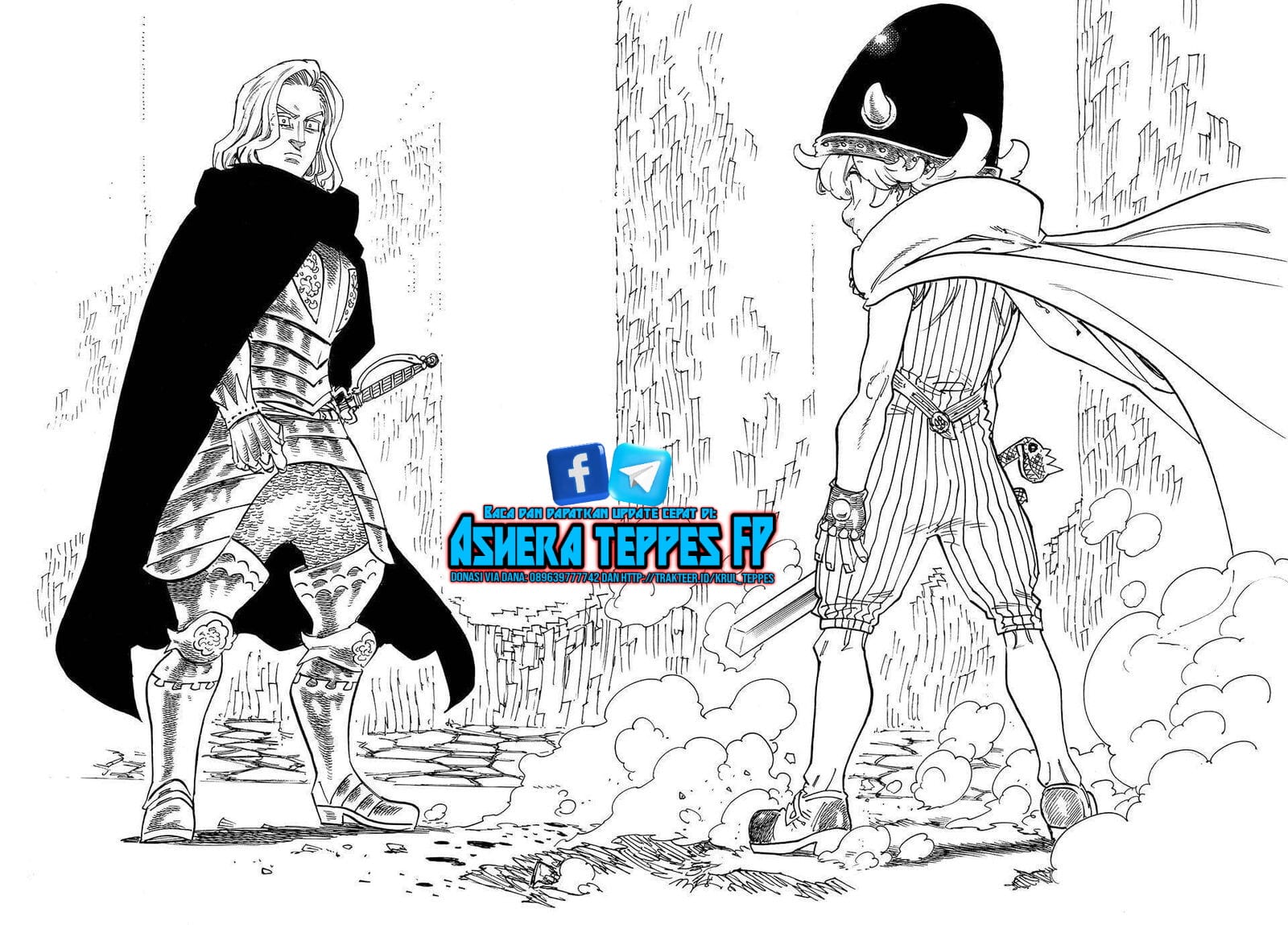 Mokushiroku no Yonkishi Chapter 126 Gambar 13