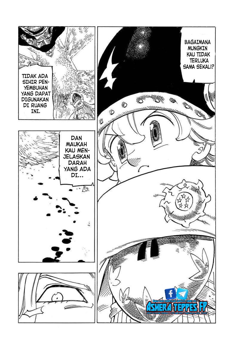 Mokushiroku no Yonkishi Chapter 126 Gambar 14