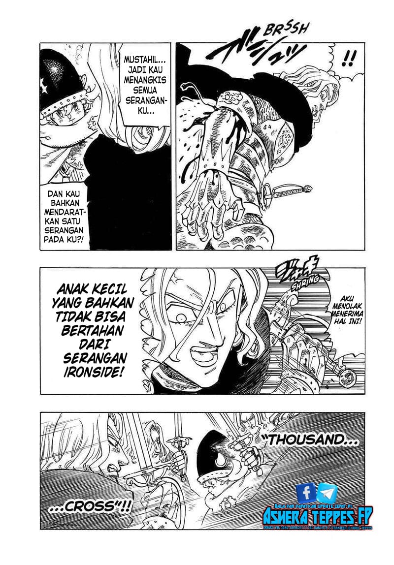 Mokushiroku no Yonkishi Chapter 126 Gambar 15