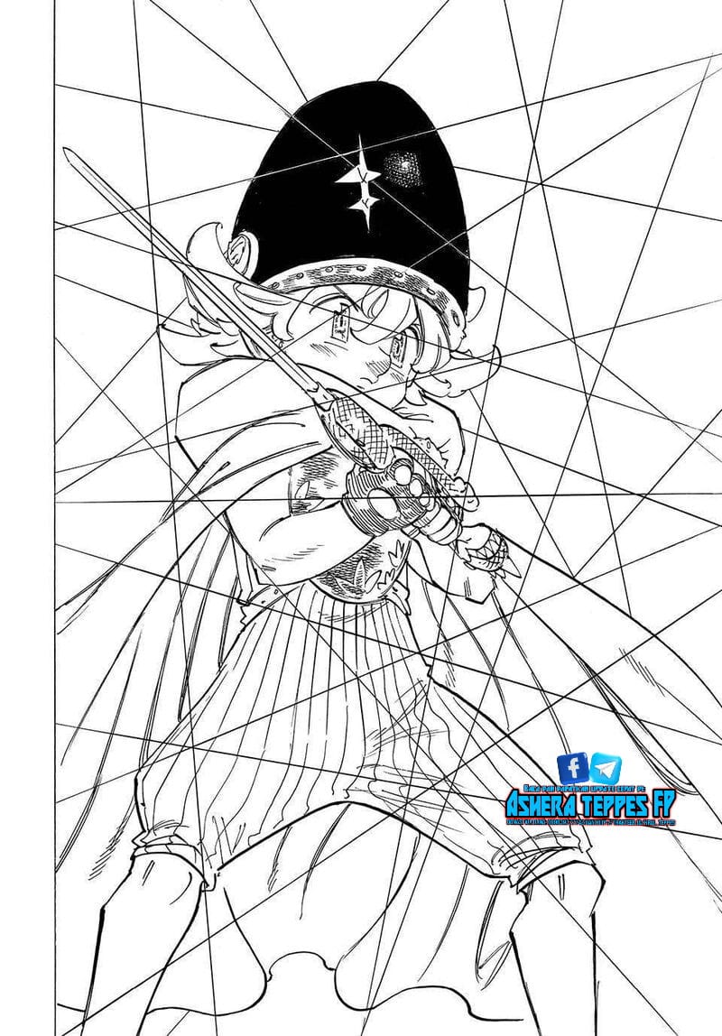 Mokushiroku no Yonkishi Chapter 126 Gambar 16