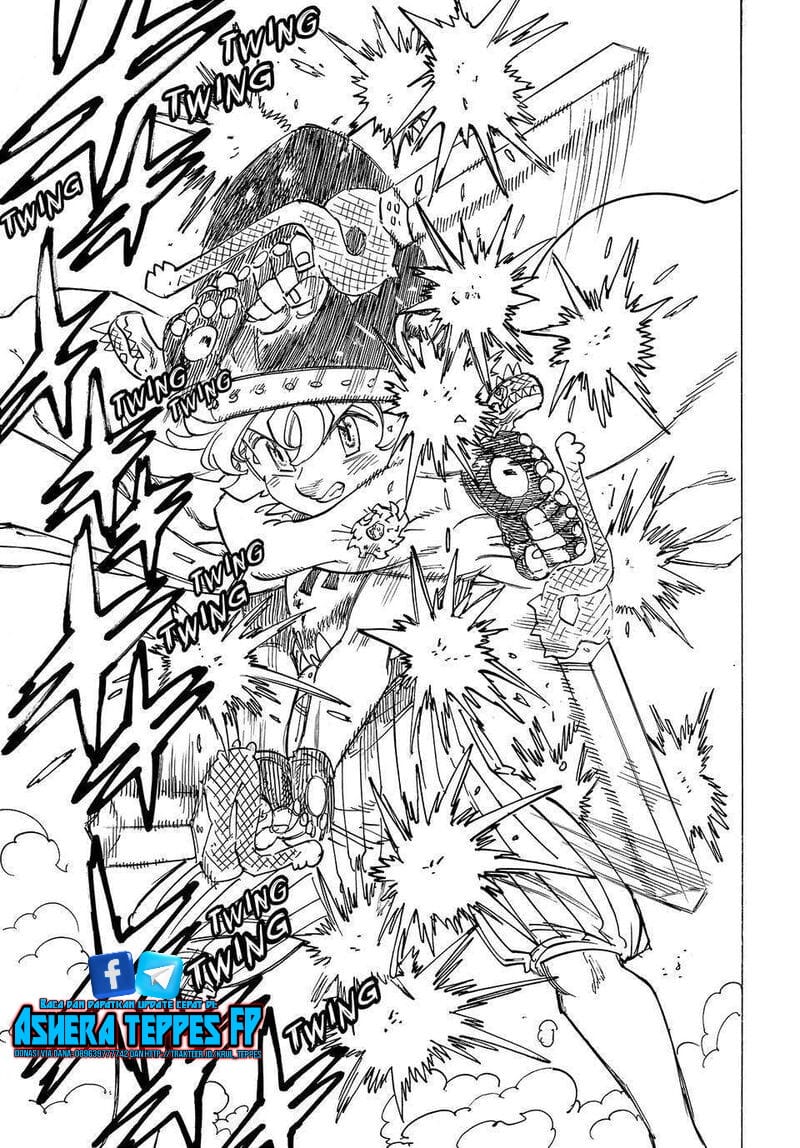 Mokushiroku no Yonkishi Chapter 126 Gambar 17