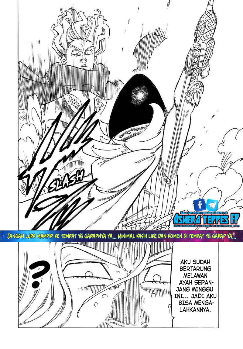 Mokushiroku no Yonkishi Chapter 126 Gambar 18