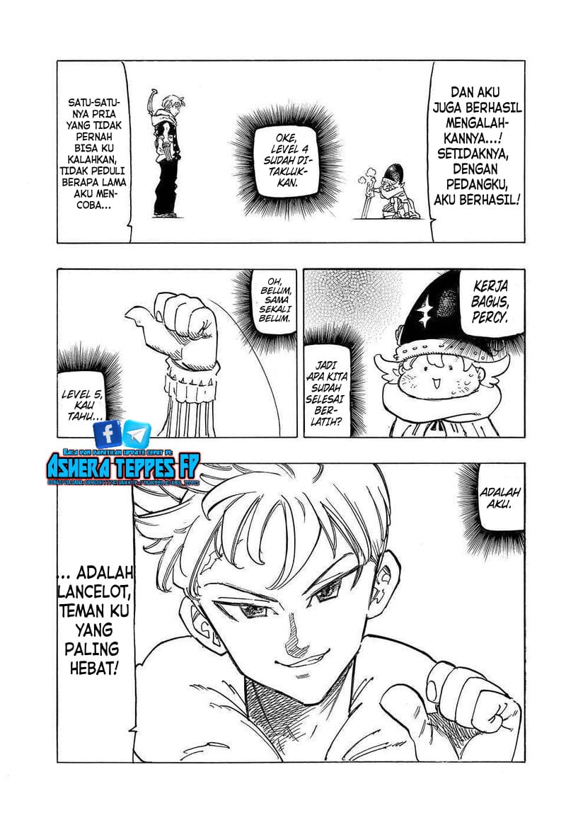 Mokushiroku no Yonkishi Chapter 126 Gambar 19