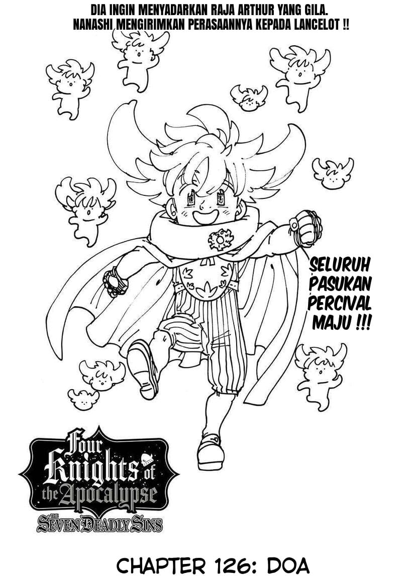 Baca Manga Mokushiroku no Yonkishi Chapter 126 Gambar 2