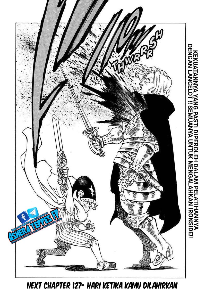 Mokushiroku no Yonkishi Chapter 126 Gambar 20