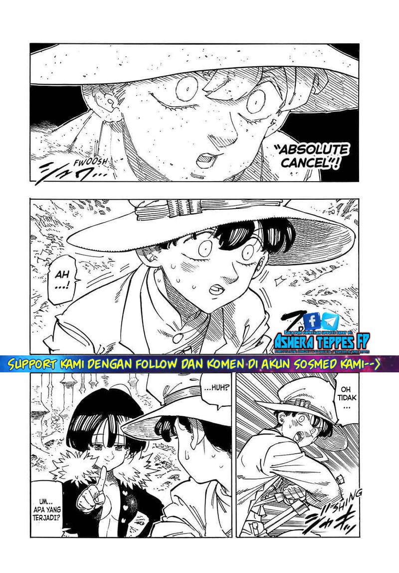 Mokushiroku no Yonkishi Chapter 126 Gambar 3