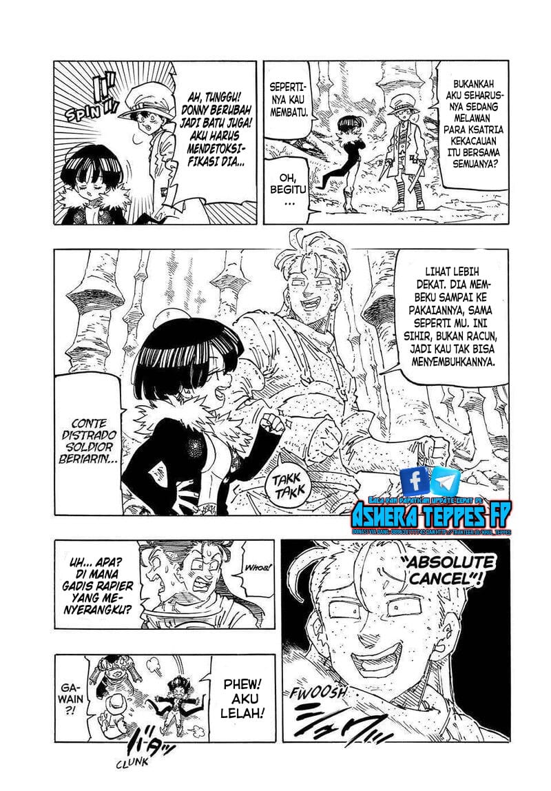 Mokushiroku no Yonkishi Chapter 126 Gambar 4